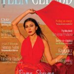 Ruma Sharma Instagram - Ready to slay the magazine game with this stunning cover of @teencelebd debut print issue for March . Immerse yourself in the world of fashion and lifestyle as we hit newsstands on March 15th for an unforgettable style and inspiration journey ♥️ . . #rumasharma #covergirl #teencelebd #printissuelaunch #fashionmagazin #lifestylemagazine #onfire #livingthedream India