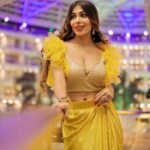 Ruma Sharma Instagram - Honored to be crowned the most graceful reality show contestant of #temptationisland at the @indiangoldenaward24 @joilentertainment ♥️ Grateful for this incredible journey and the love and support from everyone who believed in me 🥰 Here’s to chasing dreams with grace and determination! ThankYou - @sandyjoilofficial @beingzayedkhan . Wearing - @ellemorafashions Styled by - @yourstylistforever Earings - @perle__jewels PC - @lsd.photography.official Edit by - @wasey_rock69 . #RumaSharma #Grateful #fashionawards #riseandshine☀️ #ellemora #indowesternstyle #awardshow #designerwears #customisedresses #occasionwear #fashionlookbook Sahara Star Hotel. Mumbai