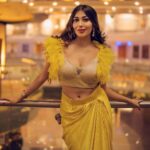 Ruma Sharma Instagram - Honored to be crowned the most graceful reality show contestant of #temptationisland at the @indiangoldenaward24 @joilentertainment ♥️ Grateful for this incredible journey and the love and support from everyone who believed in me 🥰 Here’s to chasing dreams with grace and determination! ThankYou - @sandyjoilofficial @beingzayedkhan . Wearing - @ellemorafashions Styled by - @yourstylistforever Earings - @perle__jewels PC - @lsd.photography.official Edit by - @wasey_rock69 . #RumaSharma #Grateful #fashionawards #riseandshine☀️ #ellemora #indowesternstyle #awardshow #designerwears #customisedresses #occasionwear #fashionlookbook Sahara Star Hotel. Mumbai