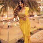 Ruma Sharma Instagram - Honored to be crowned the most graceful reality show contestant of #temptationisland at the @indiangoldenaward24 @joilentertainment ♥️ Grateful for this incredible journey and the love and support from everyone who believed in me 🥰 Here’s to chasing dreams with grace and determination! ThankYou - @sandyjoilofficial @beingzayedkhan . Wearing - @ellemorafashions Styled by - @yourstylistforever Earings - @perle__jewels PC - @lsd.photography.official Edit by - @wasey_rock69 . #RumaSharma #Grateful #fashionawards #riseandshine☀️ #ellemora #indowesternstyle #awardshow #designerwears #customisedresses #occasionwear #fashionlookbook Sahara Star Hotel. Mumbai