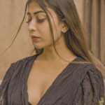 Ruma Sharma Instagram - Living my own movie magic in every frame✨ . . Wearing - @roohbyshivani Styled by - @yourstylistforever Shot by - @qamarraza04 Edit by - @wasey_rock69 . #silkdresses #flowydress #rumasharma #blackdress🖤 #luxuryfashionlove #maxidresses #floraldresses #dressoftheday❤️ Dubai, United Arab Emirates