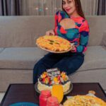 Ruma Sharma Instagram - Sending a big shoutout to @studiomdubaiaph for making my stay unforgettable and for the incredible hospitality and the most important yummy food 😍😍 Truly felt like home away from home 🏠 Grateful for the warm and cozy experience literally can’t wait to come back ❤️ . Thanks @mohammadrihab_ for this Collabration 🙌🏼 Shot by - @qamarraza04 Edit by - @wasey_rock69 . #rumasharma #dubaihotel #dubaicollaboration #dubaihotelapartments #dubaitravelblogger #hospitality #yummyfood😋 #cozystay #staycation Dubai, United Arab Emirates