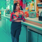 Ruma Sharma Instagram - Sending a big shoutout to @studiomdubaiaph for making my stay unforgettable and for the incredible hospitality and the most important yummy food 😍😍 Truly felt like home away from home 🏠 Grateful for the warm and cozy experience literally can’t wait to come back ❤️ . Thanks @mohammadrihab_ for this Collabration 🙌🏼 Shot by - @qamarraza04 Edit by - @wasey_rock69 . #rumasharma #dubaihotel #dubaicollaboration #dubaihotelapartments #dubaitravelblogger #hospitality #yummyfood😋 #cozystay #staycation Dubai, United Arab Emirates