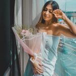 Ruma Sharma Instagram - Celebrating love and cuddled up with my bed where romance blooms in every corner ♥️♥️ What are your plans for this #valentinesday ?? . . Shot by - @qamarraza04 Edit by - @wasey_rock69 . #rumasharma #selfloveinbed #valentinesdayvibes #singleandchilling #singleandcontent #valentinesdayspecial Happy valentine's day