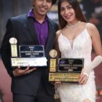 Ruma Sharma Instagram - Anyone can earn money but only few are able to earn RESPECT ♥️ #Reels #reelitfeelit #happy #dharmeshnayak #rumasharma #awardwinning #awards #awardshow #explore