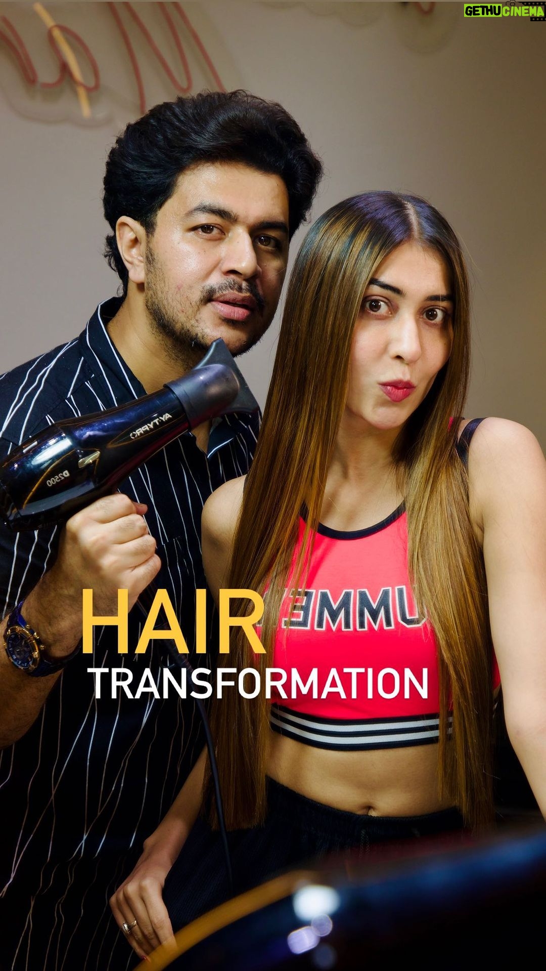 Ruma Sharma Instagram - Embracing the glamour at @vikas_marwah_hairsalon my go-to haven in Mumbai! 🌟 As an actor, my locks face daily demands, and battling frizz was a challenge until I discovered the magic of the latest NANO PLASTIA TREATMENT suggested by the hair maestro himself, Vikas Marwah. 🚀 ✨ Now, my hair feels like silk! 🌈 Dive into the world of beauty and sophistication at Vikas Marwah Salon – where every strand is a work of art. Ready for a transformation? Book your slot now and let the magic unfold! 💇♀️📅 . Shot by - @lsd.photography.official Edit by - @eunoia_studio__ . #HairGlam #NanoPlastiaMagic #VikasMarwahSalon #GlamourUnleashed #rumasharma #longhair #hairgoals Mumbai, Maharashtra