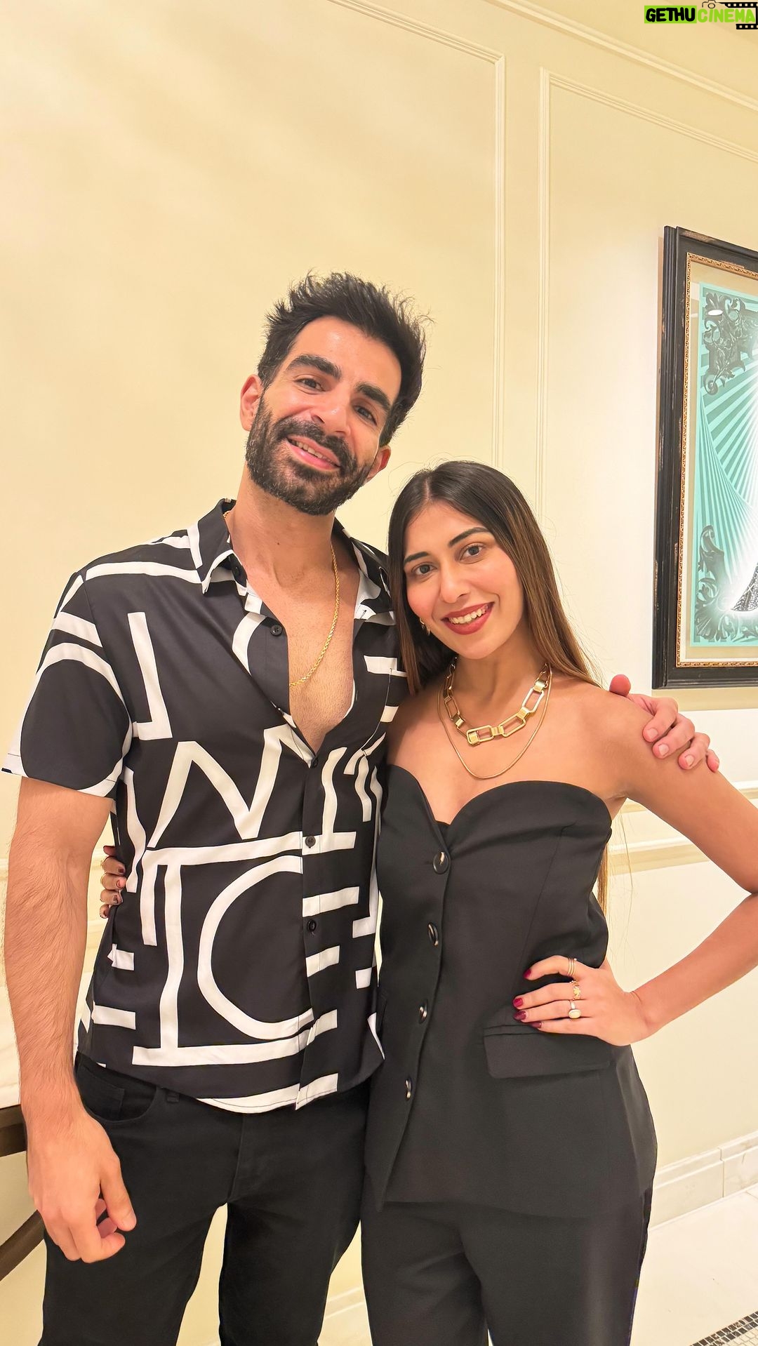 Ruma Sharma Instagram - Unleashing the ultimate Hindi test on @mohakc63 2024 mei Hindi sikha kar rahenge 😂🙌🏼 . . #rumasharma #FoundNiMo #temptationisland #temptationislandindia #realityshow #jiocinema #reunion❤️ #dubaidiaries🇦🇪 Dubai, United Arab Emirates
