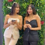 Ruma Sharma Instagram - Iski Jawani zyada behek rahi hai🤣 Location @desire_sheesha_lounge Shot by @therealkhansab 📸 #meenupanchal #rumasharma #thechickflick #explore #foryou #fyp #funny #comedy #beauty #girlstrip #girls #trending #trendingreels #reelsinstagram #reels Dubai, United Arab Emirates