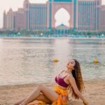 Ruma Sharma Instagram - Life’s a beach, find your wave 🦋 . Shot by - @qamarraza04 Edit by - @wasey_rock69 . #dubaibeach #rumasharma #dubaibeachlife #dubaitravel #sunandsand #bikinilovers The Point, Dubai Marina