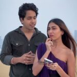 Ruma Sharma Instagram - Share this with someone special 🥰 #dharmeshnayak #rumasharma #reels #reelitfeelit #romantic #cute #trending #explore #relatable #quotes