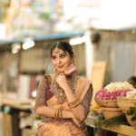 Ruma Sharma Instagram - अधूरी थी ज़रा सी मैं पूरी हो रही हूँ तेरी सादगी में होके चूर 🤍 . #southindianlook #rumasharma #southindianfashion #southindianactress #southindianmakeup Chennai,Tamilnadu