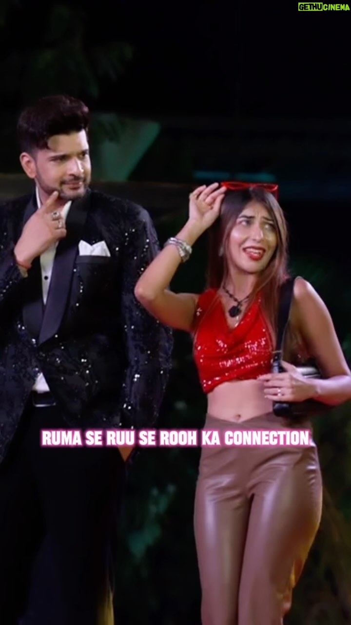 Ruma Sharma Instagram - Overflowing with gratitude for your unwavering support throughout my Temptation Island journey ๐ My heart is full of thanks for the beautiful memories created. Big thanks to @banijayasia @officialjiocinema @kkundrra @imouniroy this journey will always remain special And remember, itโs Ruma se Ruu se rooh ka connection. ๐ซ #GratefulHeart #TemptationIsland #SpecialMemories #temptationislandindia #rumasharma #tempter India