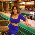 Ruma Sharma Instagram - His favourite view 💙 . And this location stole my heart @ushna.uae Outfit - @athenalifestyle.in Styled by - @yourstylistforever Outfit PR - @mediatribein Shot by - @qamarraza04 Edit by - @wasey_rock69 Thanks - @mohammadrihab_ . #dubainightlife #dubairestaurants #ootdoftheday #ootdfashionlook #fashionfoward #rumasharma #bodycondress #athenalifestyle #partyweardress #bluedress💙 Ushna Restaurant