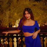 Ruma Sharma Instagram - His favourite view 💙 . And this location stole my heart @ushna.uae Outfit - @athenalifestyle.in Styled by - @yourstylistforever Outfit PR - @mediatribein Shot by - @qamarraza04 Edit by - @wasey_rock69 Thanks - @mohammadrihab_ . #dubainightlife #dubairestaurants #ootdoftheday #ootdfashionlook #fashionfoward #rumasharma #bodycondress #athenalifestyle #partyweardress #bluedress💙 Ushna Restaurant