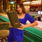 Ruma Sharma Instagram - His favourite view 💙 . And this location stole my heart @ushna.uae Outfit - @athenalifestyle.in Styled by - @yourstylistforever Outfit PR - @mediatribein Shot by - @qamarraza04 Edit by - @wasey_rock69 Thanks - @mohammadrihab_ . #dubainightlife #dubairestaurants #ootdoftheday #ootdfashionlook #fashionfoward #rumasharma #bodycondress #athenalifestyle #partyweardress #bluedress💙 Ushna Restaurant
