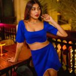 Ruma Sharma Instagram - His favourite view 💙 . And this location stole my heart @ushna.uae Outfit - @athenalifestyle.in Styled by - @yourstylistforever Outfit PR - @mediatribein Shot by - @qamarraza04 Edit by - @wasey_rock69 Thanks - @mohammadrihab_ . #dubainightlife #dubairestaurants #ootdoftheday #ootdfashionlook #fashionfoward #rumasharma #bodycondress #athenalifestyle #partyweardress #bluedress💙 Ushna Restaurant