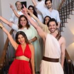 Ruma Sharma Instagram - Guess what? Our show #fuhsefantasy is live 😍 Tune in now on @officialjiocinema for non-stop fun and entertainment just like our this #btsfunnymoments . #rumasharma #actorslife #funimate #bolotararara #lightscameraaction #behindthescenes India