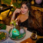 Ruma Sharma Instagram - It’s not just about the food It’s about the vibe whatta amazing night @yarajumeirah 🥂 . Thankyou @mohammadrihab_ for hosting simply loved everything ♥️♥️ . Wearing - @ikichic_official Styled by - @yourstylistforever PC - @qamarraza04 Edit by - @wasey_rock69 . #dubai #nightlife #yarajumeirah #rumasharma #dubairestaurant #dubaidinner #dinnerdress #shimmerdress #partyweardress #dubaifoodblogger #dubainightlife Yara Dubai