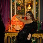 Ruma Sharma Instagram - It’s not just about the food It’s about the vibe whatta amazing night @yarajumeirah 🥂 . Thankyou @mohammadrihab_ for hosting simply loved everything ♥️♥️ . Wearing - @ikichic_official Styled by - @yourstylistforever PC - @qamarraza04 Edit by - @wasey_rock69 . #dubai #nightlife #yarajumeirah #rumasharma #dubairestaurant #dubaidinner #dinnerdress #shimmerdress #partyweardress #dubaifoodblogger #dubainightlife Yara Dubai