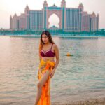 Ruma Sharma Instagram - Life’s a beach, find your wave 🦋 . Shot by - @qamarraza04 Edit by - @wasey_rock69 . #dubaibeach #rumasharma #dubaibeachlife #dubaitravel #sunandsand #bikinilovers The Point, Dubai Marina