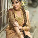 Ruma Sharma Instagram - अधूरी थी ज़रा सी मैं पूरी हो रही हूँ तेरी सादगी में होके चूर 🤍 . #southindianlook #rumasharma #southindianfashion #southindianactress #southindianmakeup Chennai,Tamilnadu
