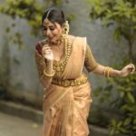 Ruma Sharma Instagram - अधूरी थी ज़रा सी मैं पूरी हो रही हूँ तेरी सादगी में होके चूर 🤍 . #southindianlook #rumasharma #southindianfashion #southindianactress #southindianmakeup Chennai,Tamilnadu