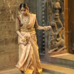 Ruma Sharma Instagram - अधूरी थी ज़रा सी मैं पूरी हो रही हूँ तेरी सादगी में होके चूर 🤍 . #southindianlook #rumasharma #southindianfashion #southindianactress #southindianmakeup Chennai,Tamilnadu