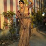 Ruma Sharma Instagram - अधूरी थी ज़रा सी मैं पूरी हो रही हूँ तेरी सादगी में होके चूर 🤍 . #southindianlook #rumasharma #southindianfashion #southindianactress #southindianmakeup Chennai,Tamilnadu
