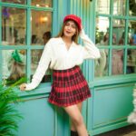Ruma Sharma Instagram - Spark and shine, it’s #christmastime🎄 Are you ready to meet your Santa 🧑‍🎄 . Shot by - @gauravrj.photography Edit by - @wasey_rock69 . #decembertoremember #rumasharma #christmasiscoming #yearendingvibes❄️ India