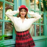 Ruma Sharma Instagram - Spark and shine, it’s #christmastime🎄 Are you ready to meet your Santa 🧑‍🎄 . Shot by - @gauravrj.photography Edit by - @wasey_rock69 . #decembertoremember #rumasharma #christmasiscoming #yearendingvibes❄️ India