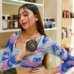 Ruma Sharma Instagram - Hello My Addiction @alhajisperfumes . So mark your calendars from February to 9th March for the ultimate shopping experience and don’t miss out on the incredible discounts at @alhajisperfumesoman both online and Dubai outlets ♥️♥️ . . Shot by - @qamarraza04 Edit by - @eunoia_studio__ ThankYou - @belal_afzal #uaeperfume #rumasharma #brandperfumes #alhajisperfumesuae #perfumeaddiction #perfumecollections #perfumelove #fragranceaddict Dubai, United Arab Emirates