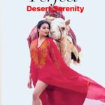 Ruma Sharma Instagram - Say Mashallah 🥰♥️ . . Edit by - @eunoia_studio__ . #dubaidesert #desertescape #rumasharma #desertsafari #desertwanderlust #dubaidesertlife #dubaivibes #mashallah😍 Dubai Desert Safari