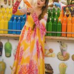 Ruma Sharma Instagram - सिर्फ़ तुम्हारी #premika ♥️ . Wearing - @ekdhaga Styled by - @yourstylistforever Shot by - @abhinesh_photographer Edited by - @wasey_rock69 . #anarkalisuit #rumasharma #loveforindianwear #indiansuit Mumbai, Maharashtra