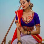 Ruma Sharma Instagram - कैसी रही आप सबकी होली 😍 . . Shot by - @lsd.photography.official Edit by - @wasey_rock69 Styled by - @fashket_by_vrinda . #happyholi #festivalofcolors #holi2024 #rumasharma #holiootd #festivalsofindia #holilove Mumbai, Maharashtra