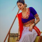 Ruma Sharma Instagram - कैसी रही आप सबकी होली 😍 . . Shot by - @lsd.photography.official Edit by - @wasey_rock69 Styled by - @fashket_by_vrinda . #happyholi #festivalofcolors #holi2024 #rumasharma #holiootd #festivalsofindia #holilove Mumbai, Maharashtra