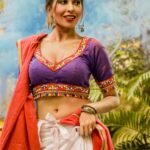 Ruma Sharma Instagram - कैसी रही आप सबकी होली 😍 . . Shot by - @lsd.photography.official Edit by - @wasey_rock69 Styled by - @fashket_by_vrinda . #happyholi #festivalofcolors #holi2024 #rumasharma #holiootd #festivalsofindia #holilove Mumbai, Maharashtra