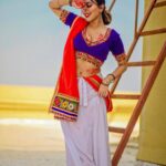 Ruma Sharma Instagram - कैसी रही आप सबकी होली 😍 . . Shot by - @lsd.photography.official Edit by - @wasey_rock69 Styled by - @fashket_by_vrinda . #happyholi #festivalofcolors #holi2024 #rumasharma #holiootd #festivalsofindia #holilove Mumbai, Maharashtra