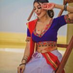 Ruma Sharma Instagram - कैसी रही आप सबकी होली 😍 . . Shot by - @lsd.photography.official Edit by - @wasey_rock69 Styled by - @fashket_by_vrinda . #happyholi #festivalofcolors #holi2024 #rumasharma #holiootd #festivalsofindia #holilove Mumbai, Maharashtra