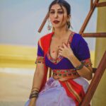 Ruma Sharma Instagram - कैसी रही आप सबकी होली 😍 . . Shot by - @lsd.photography.official Edit by - @wasey_rock69 Styled by - @fashket_by_vrinda . #happyholi #festivalofcolors #holi2024 #rumasharma #holiootd #festivalsofindia #holilove Mumbai, Maharashtra