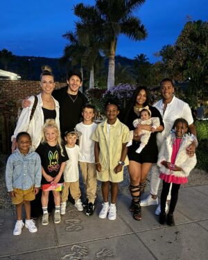 Russell Wilson Instagram - Grateful for Family. Jesus continues to amaze me! HIS Sacrifice for us all. His Grace & Love for us all is more than enough! Forever Grateful for our babies and His Endless Love! @ciara