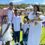 Russell Wilson Instagram - Thank YOU Jesus for the Greatest Sacrifice! Dying on the Cross for us ALL! Great Joy! ”And as they went, Jesus met them and greeted them. And they ran to him, grasped his feet, and worshiped him.“ ‭‭Matthew‬ ‭28‬:‭9‬ ‭#HappyEaster ☦️👑❤️ We Worship YOU! @Ciara