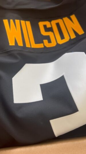 Russell Wilson Instagram - New Threads! ⚫️🟡 #3 @steelers