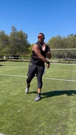 Russell Wilson Instagram - Love the Work. The Best Is Ahead.