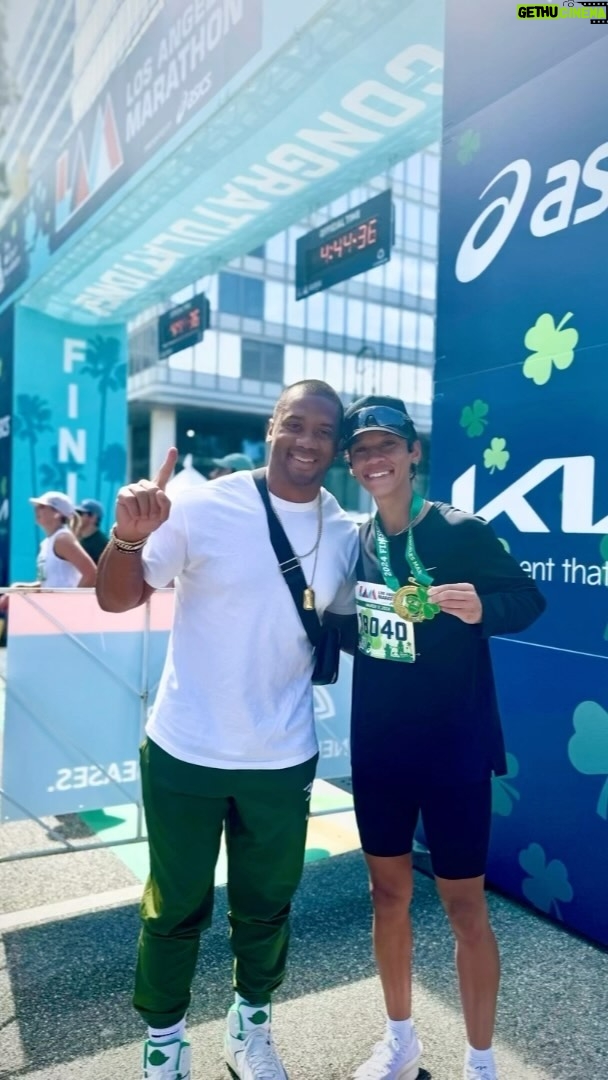 Russell Wilson Instagram - Anna Wilson! @Awilly03 You inspire me. You are a WARRIOR! Your relentless preparation. Your desire. Your dedication. You are the definition of a Champion!!! Congrats kid. Bro Loves you. WE ALL LOVE YOU. Grateful God made you my sister. Keep Winning. Los Angeles, California