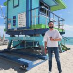 Rylan Clark Instagram - 17 hours in Miami. Quickest trip ever.