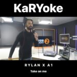Rylan Clark Instagram - KaRYoke - Rylan X A1 - Take on me