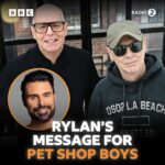 Rylan Clark Instagram - Flamboyant was made for Rylan! 😂 @petshopboys @rylan