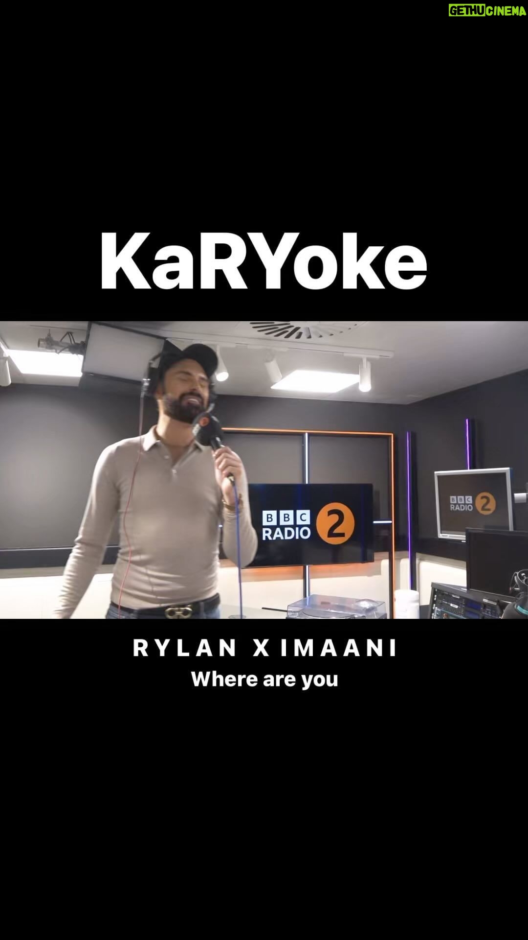 Rylan Clark Instagram - KaRYoke - Rylan X Imaani - where are you