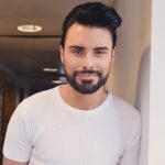 Rylan Clark Instagram - Here’s a pic from 5 years ago today when I started my first ever @bbcradio2 show. Cheers for the last 5 years xxx