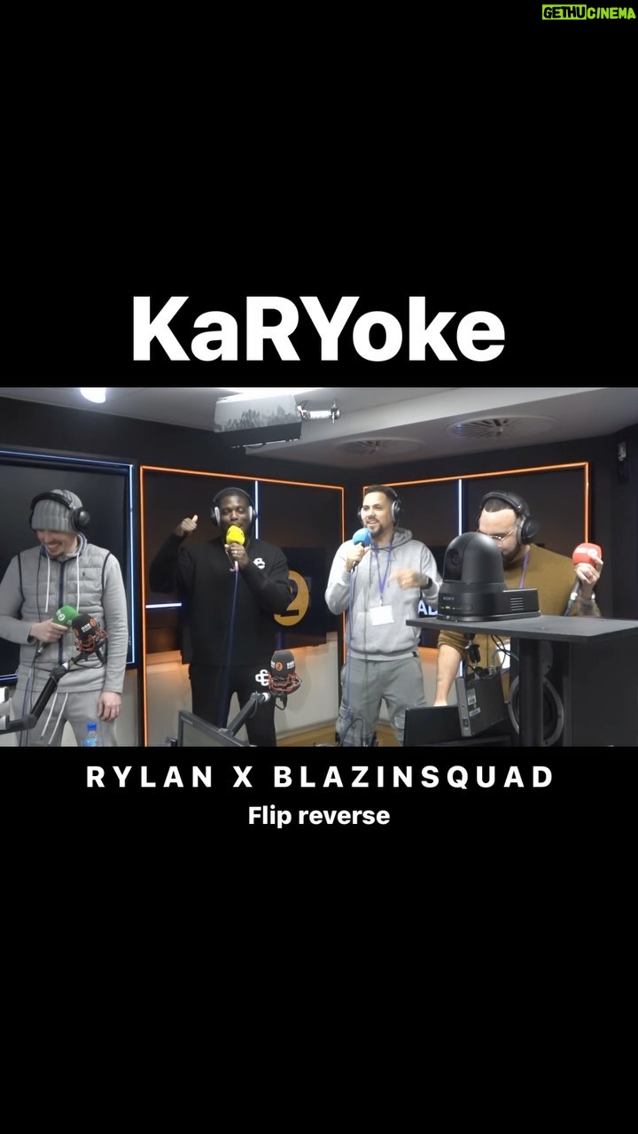 Rylan Clark Instagram - KaRYoke - Rylan X Blazin Squad - Flip Reverse